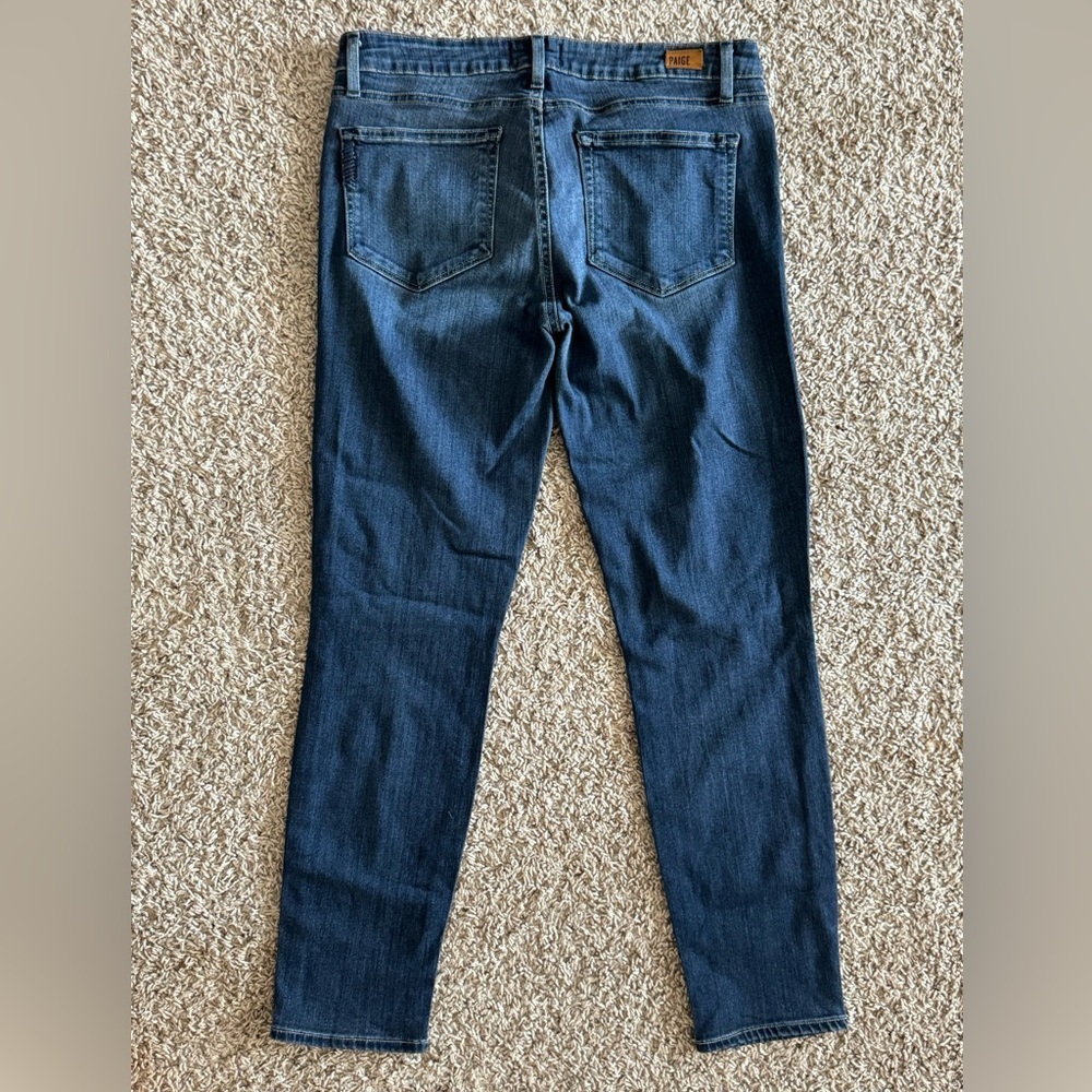 Paige Denim skinny jeans - size 30 - Picture 2 of 3